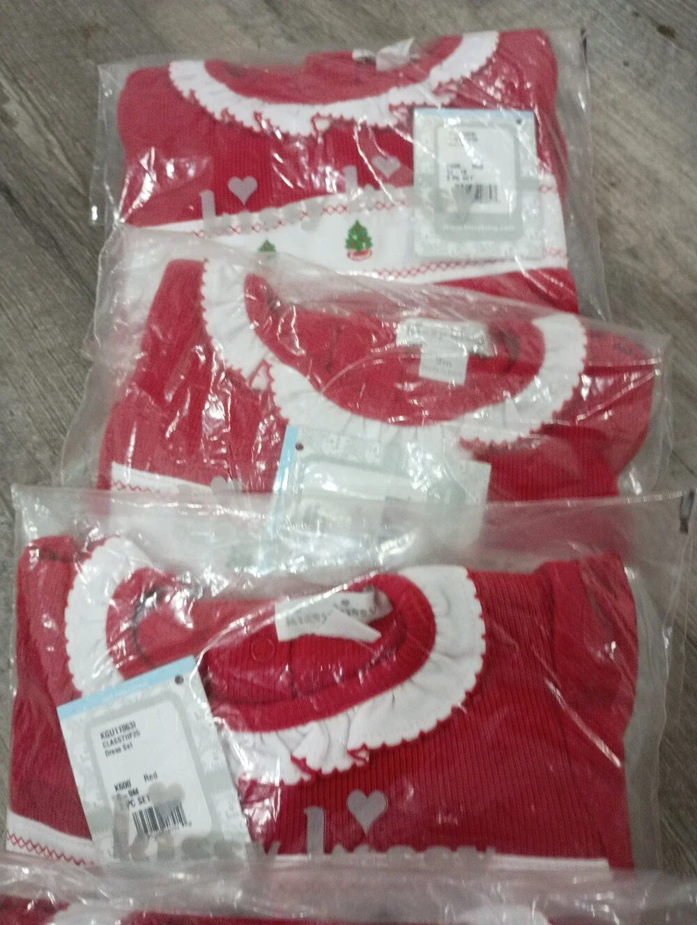 Kissy Kissy Boutique Christmas Outfit